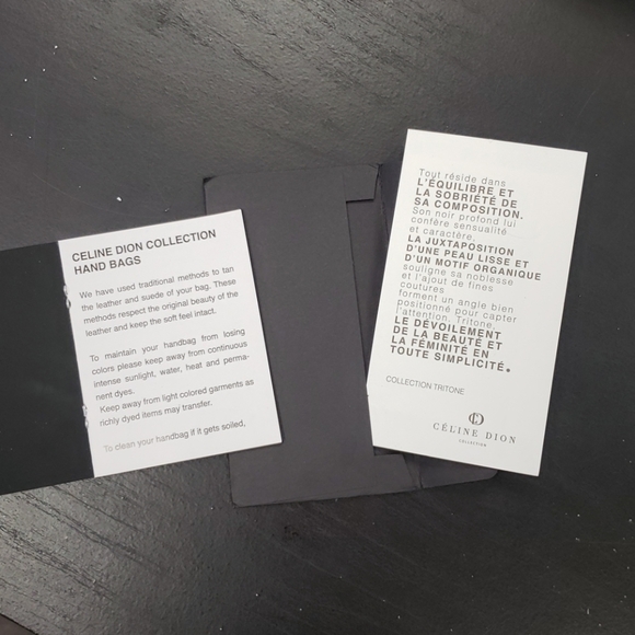 Celine Dion Tritone Satchel SCH 5278 - Picture 7 of 9